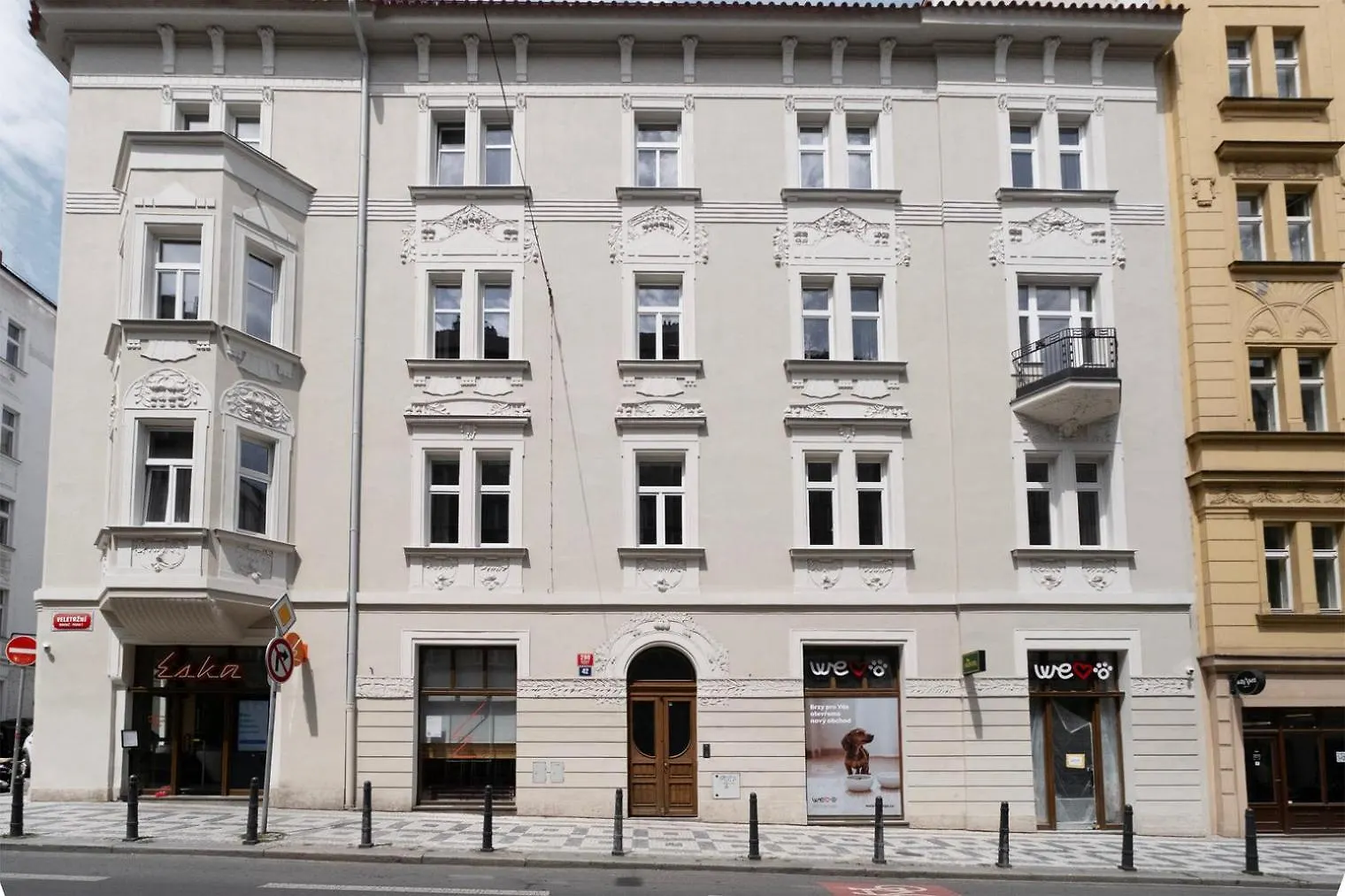 Appartamento Blueground Prague 7 Renovated Student Housing Prg-59