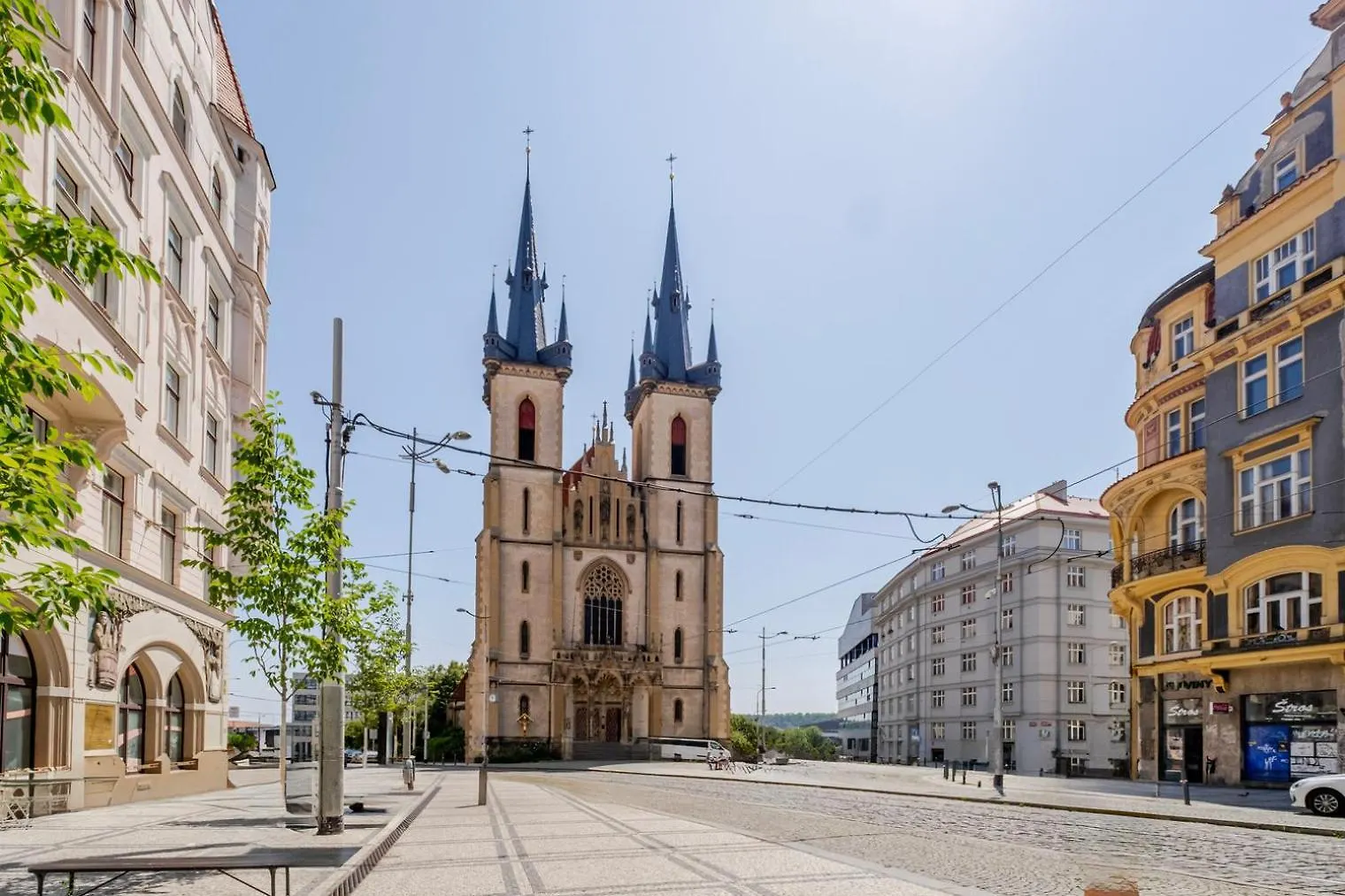 Appartamento Blueground Prague 7 Renovated Student Housing Prg-59