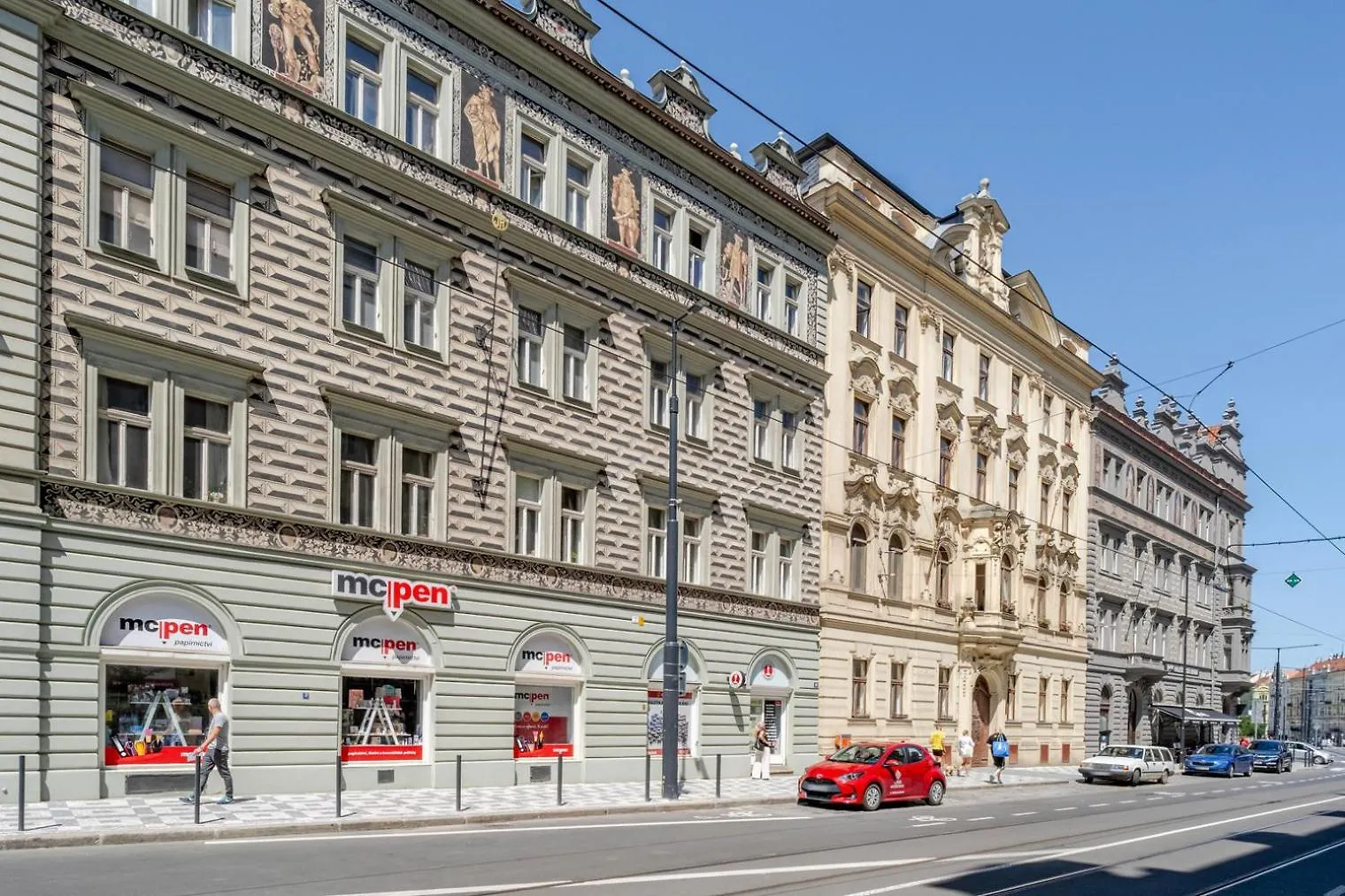Appartamento Blueground Prague 7 Renovated Student Housing Prg-59