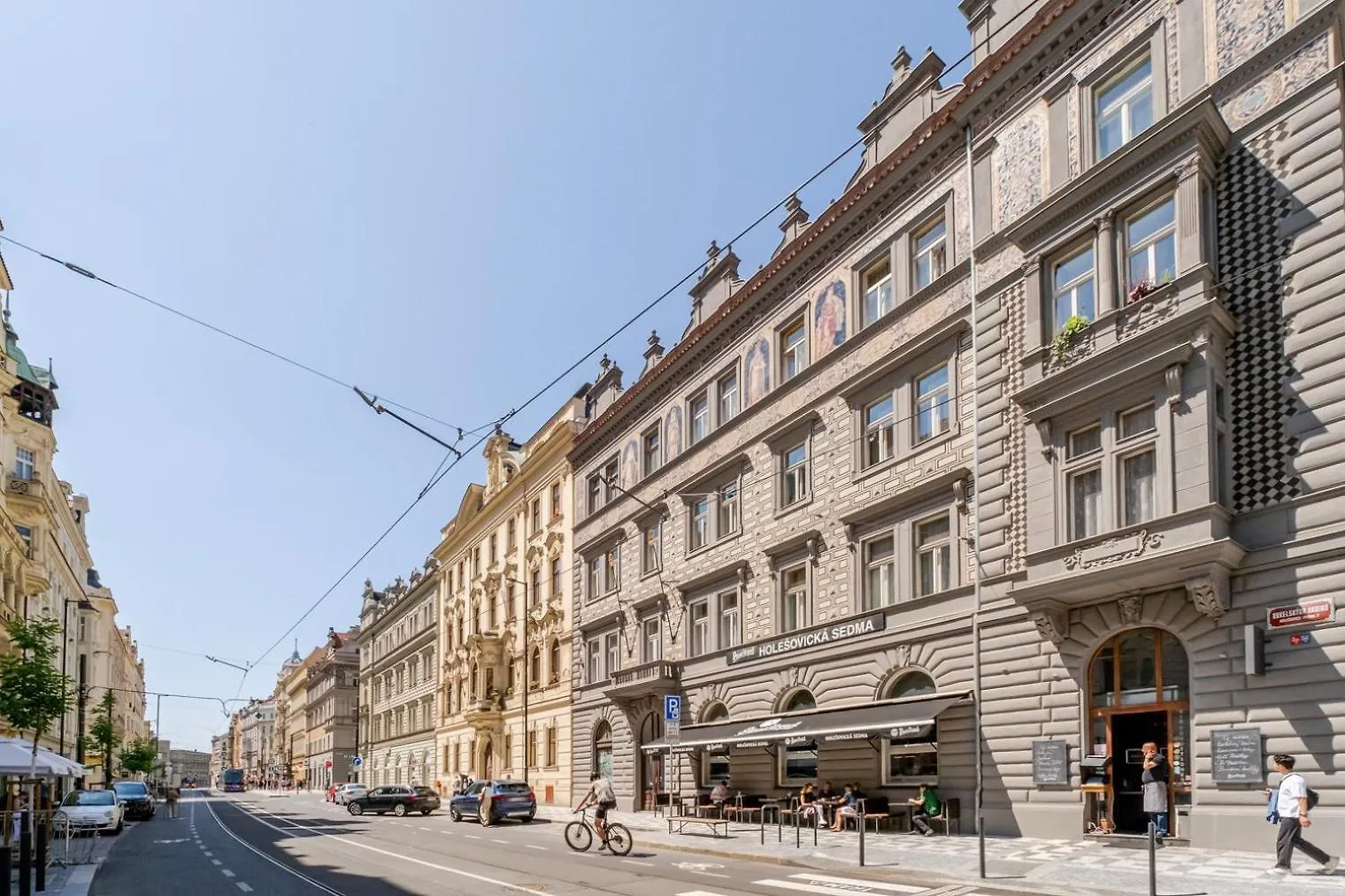 Appartamento Blueground Prague 7 Renovated Student Housing Prg-59 Repubblica Ceca