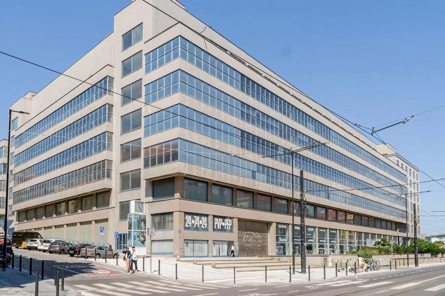 Appartamento Blueground Prague 7 Renovated Student Housing Prg-59 Repubblica Ceca