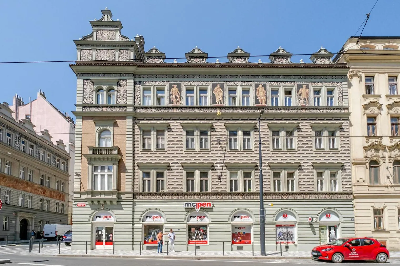 Appartamento Blueground Prague 7 Renovated Student Housing Prg-59