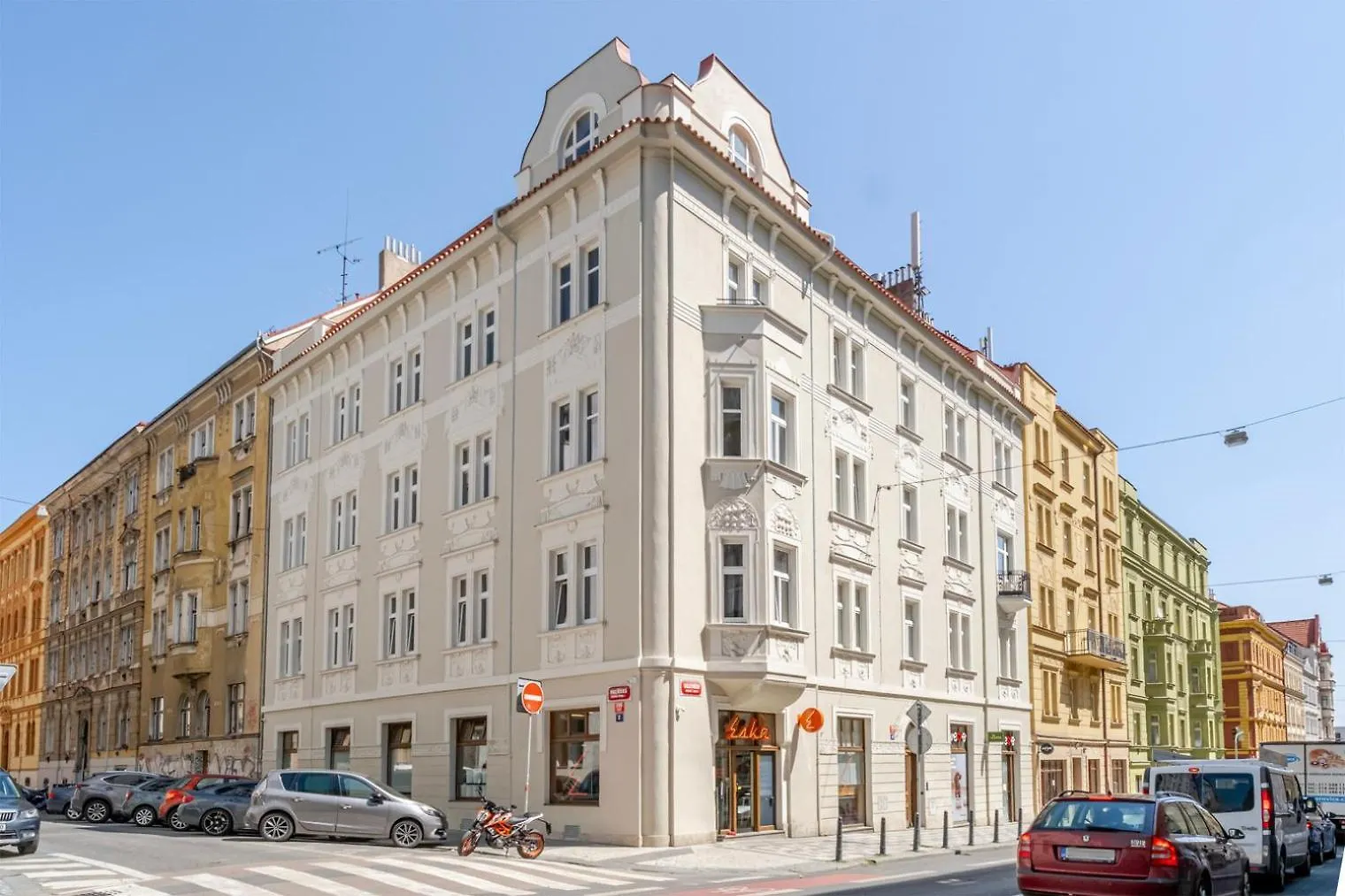 Appartamento Blueground Prague 7 Renovated Student Housing Prg-59 Repubblica Ceca