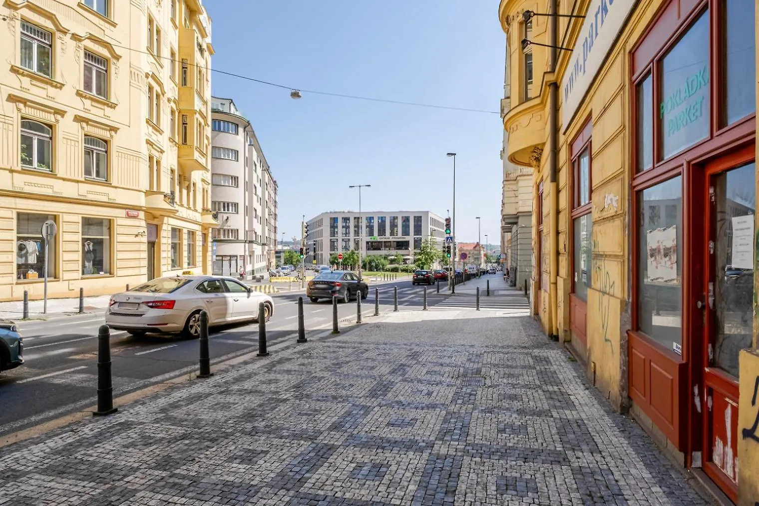 Appartamento Blueground Prague 7 Renovated Student Housing Prg-59