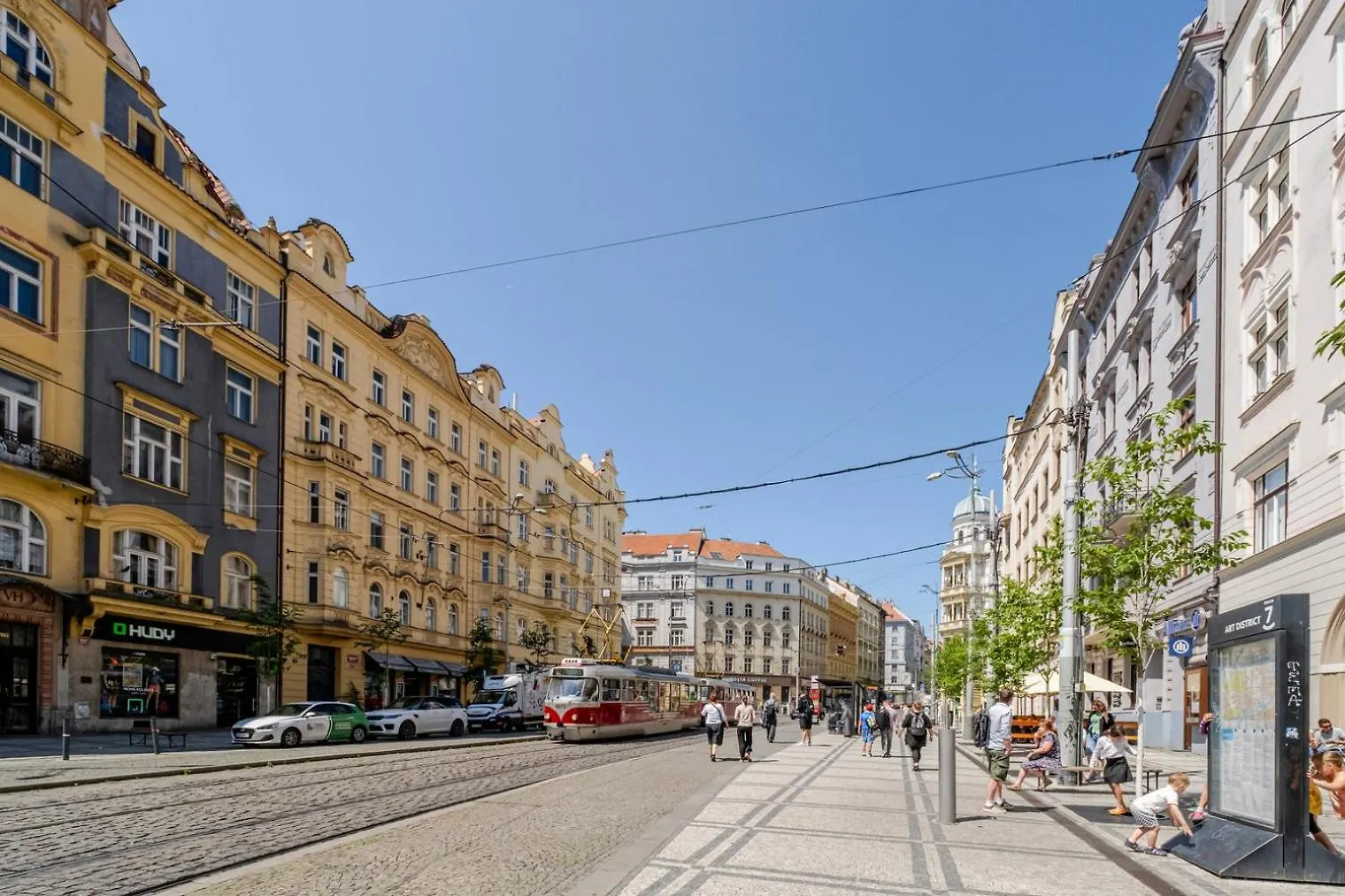 Blueground Prague 7 Renovated Student Housing Prg-59 Appartement