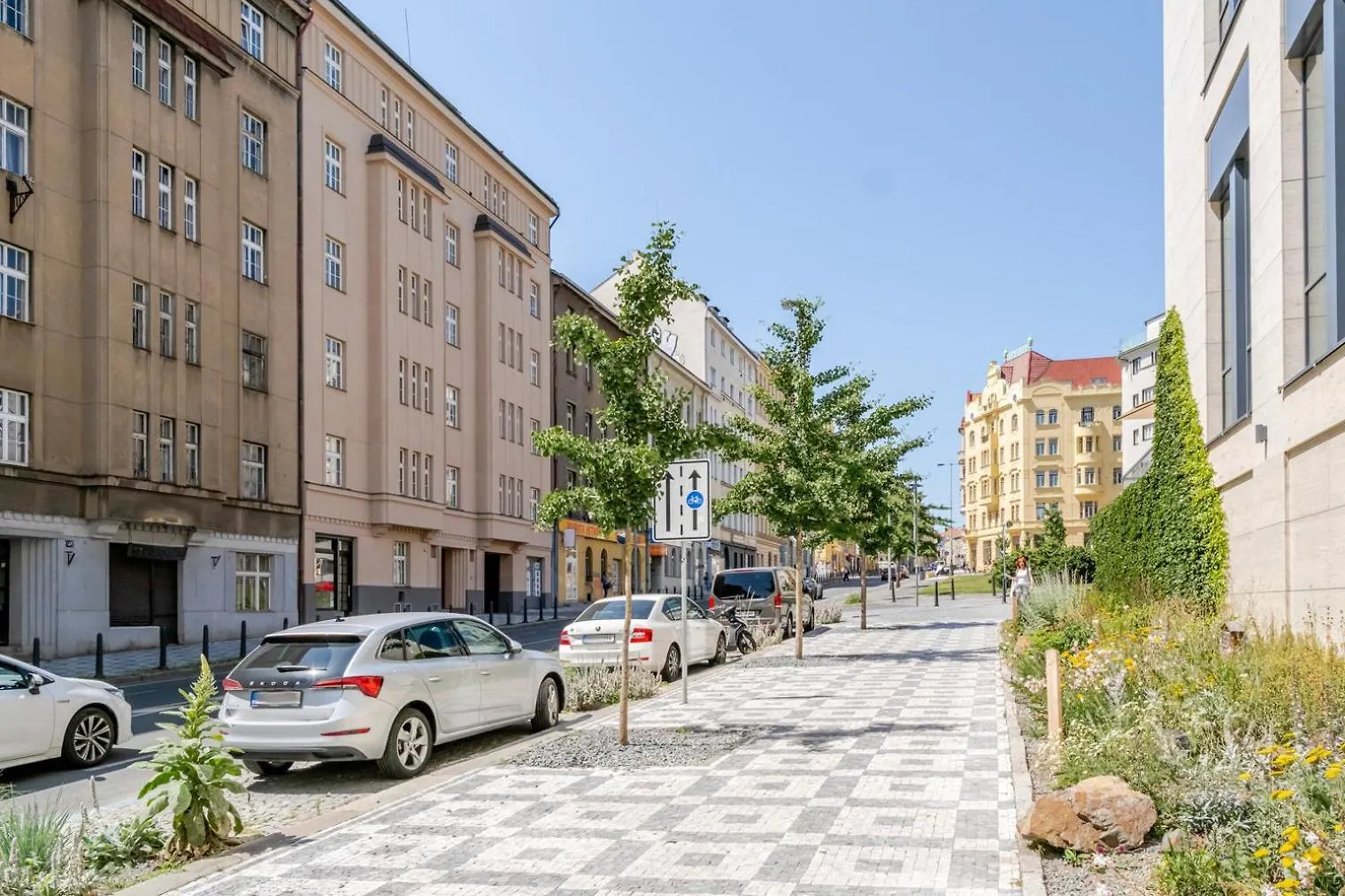 Blueground Prague 7 Renovated Student Housing Prg-59 Appartement