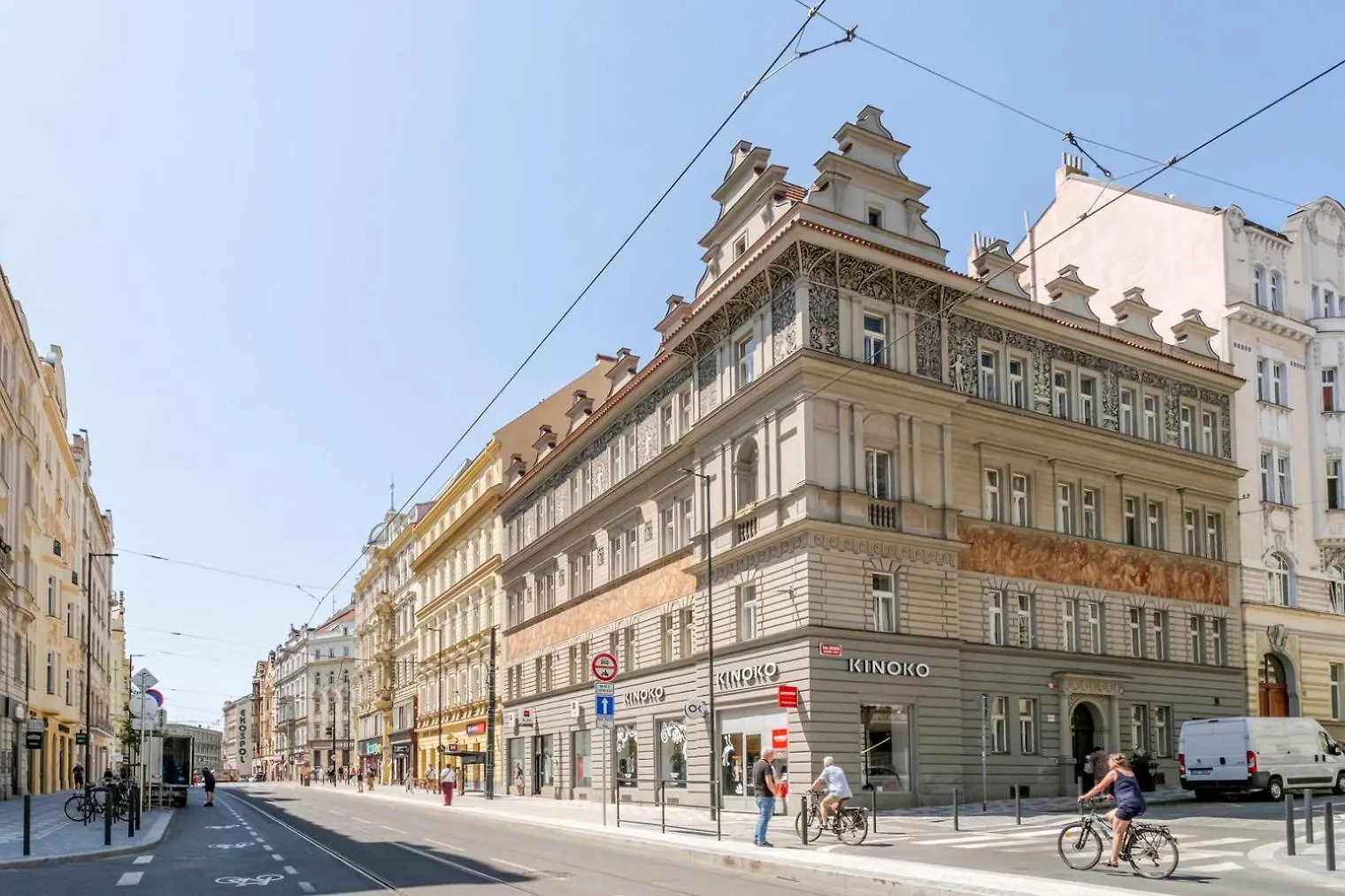 Blueground Prague 7 Renovated Student Housing Prg-59 Appartement 0*,