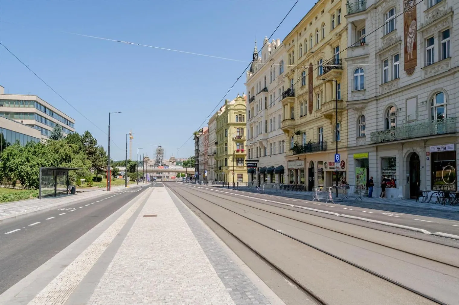 Blueground Prague 7 Renovated Student Housing Prg-59 Appartement