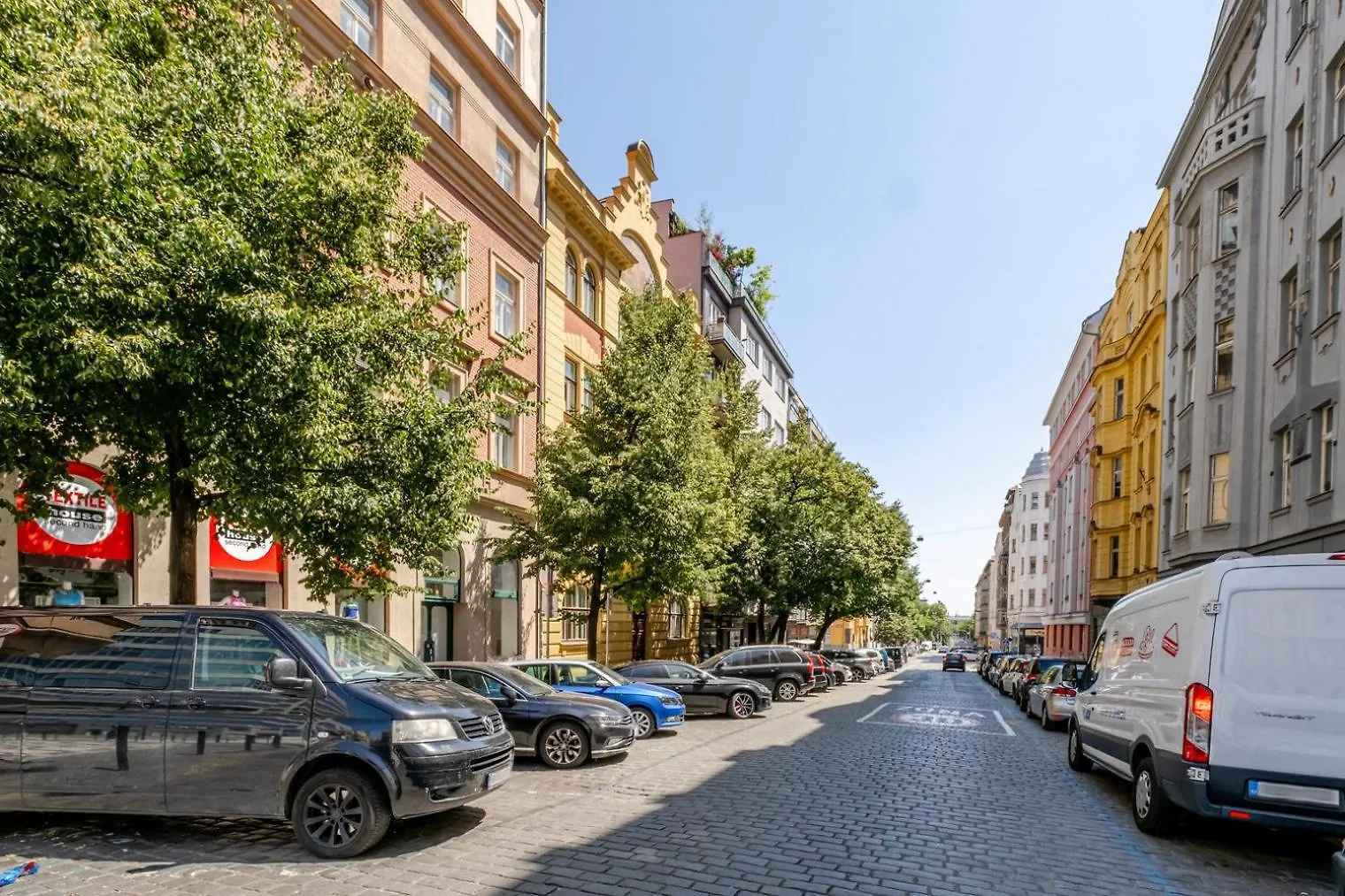 Blueground Prague 7 Renovated Student Housing Prg-59 Appartement