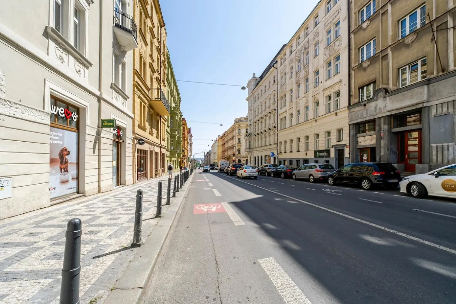 Blueground Prague 7 Renovated Student Housing Prg-59 Appartement